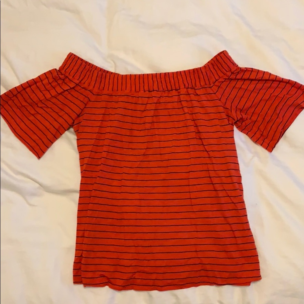 Splendid Strapless, shoulder shirt